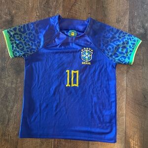 Kids size 24 Naymar jersey